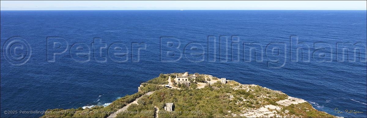 Peter Bellingham Photography Cape St George Lighthouse Ruins - NSW (PBH4 00 9926)